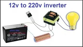 12v to 220v inverter LED bulb inverter