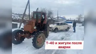 Т-40 отказал работать передок