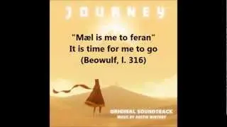 I was born for this - Journey soundtrack (correct lyrics)