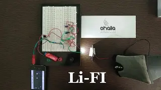 Li-Fi Prototype | Audio Streaming using light | Techie