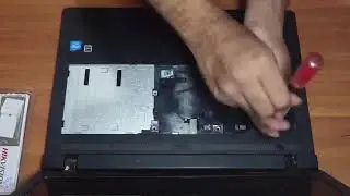 Lenovo idiapad 100-15IBY disassembly and RAM upgrade