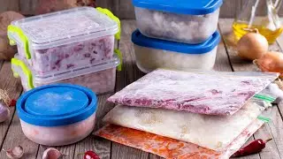 BEST Foods to FREEZE to SAVE Time and Money