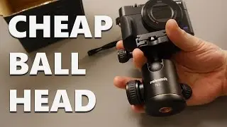 Cheap $20 Tripod Ball Head: Is It Any Good?