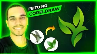 Veja como criar um LOGOTIPO no CorelDRAW | How to create a logo in coreldraw