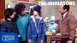 The Jeffersons | George and Louise Catch Two Kids Stealing | The Norman Lear Effect