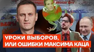 Election lessons, or Maxim Katz's mistakes and his inflated frogs