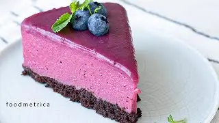 Extremely Berry Custard Cake | Gluten Free