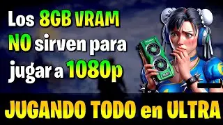 ✅ 8GB de VRAM NO SIRVEN para 1080p 🔴 JUGANDO TODO en ULTRA 🔴