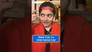 New Car vs Second Hand Car 🚗