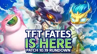 TFT SET 4: FATES IS HERE! | Scarras TFT Patch 10.19 Rundown