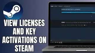 How To View Licenses And Key Activations On Steam