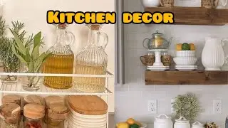 KITCHEN DECORATION IDEAS II KITCHEN DECOR IDEAS ll