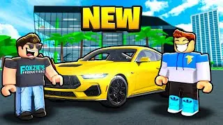 *UPDATE* 2 NEW CARS, SELL CARS & GT3 RACE PACK In Roblox Car Dealership Tycoon!!!