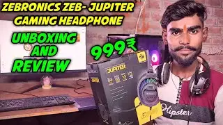 Best Budget Gaming Headphones Under 1000 🔥 | Zebronics Zeb Jupiter 🔥|Best Gaming Headphones under 1k