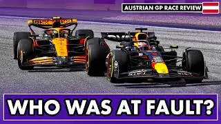 2024 Austrian Grand Prix Race Review | P1 Podcast