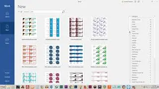 How to Find Business Card Templates in Microsoft Word