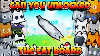 I tried to Unlock the Cat Hoverboard in Pet Simulator X