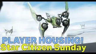 PLAYER HOMES - Hull C, SanTokYai, Origin X1, Scorpius Variant & Interiors | Star Citizen Sunday