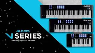 Introducing the Alesis V MKII Series