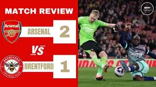 ARSENAL 2-1 BRENTFORD REVIEW | Havertz Saves Ramsdale!!! | Premier League