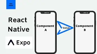 How To Pass The Value From One Screen Component To Another In React Native Expo Applications || JS