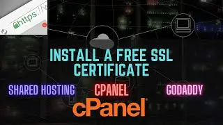 Install a Free SSL Certificate On Shared Hosting Cpanel // Redirect Http to Https