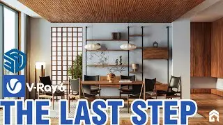 Sketchup Vray Dining Room Final Setting Tutorial