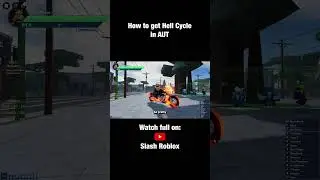 How to get Hell Cycle in 5 minutes in AUT (A Universal Time) Roblox. Beginners guide