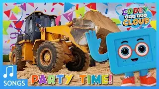 The Digger Party Song | Codey And The Cloud S1 • E11