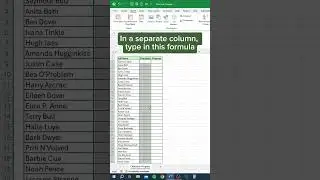 Checkbox Progress in Excel‼️ #excel