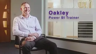 Oakley introduces himself and his Power BI courses