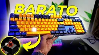 MELHOR Teclado Mecanico com Númerico BOM e BARATO melhor Custo Beneficio 2021