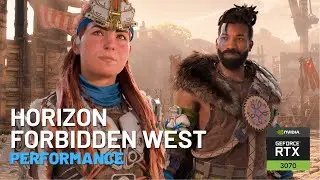 Horizon Forbidden West PC performance | RTX 3070 + Ryzen 5800X