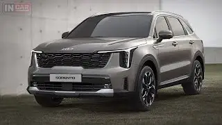 KIA SORENTO 2024 — Корейский Cadillac | Первые подробности