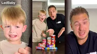 Father & Son reactions to American Candy 🤣🍭