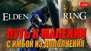 Путь к Малении со щитом после Shadow of the Erdtree