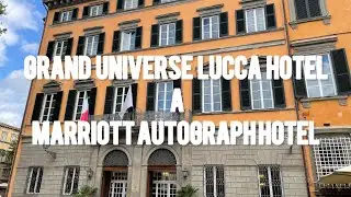 Experience Luxury At The Grand Universe Lucca - A Marriott Autograph Collection Hotel!