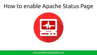 How to enable Apache Status Page