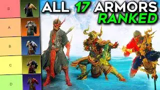 All Black Myth Wukong ARMOR Tier List ( SPOILER FREE ) Ranking EVERY Single Armor Set |  @syrobe