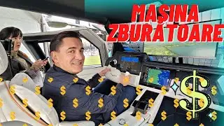 Am testat MAȘINA ZBURĂTOARE. CÂT COSTĂ?