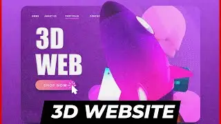 How To Create A 3D Website In Minutes: NO CODE