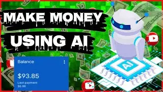 Make Money From YOUTUBE Using AI - Easy Way to Earn Money From Youtube Without Showing Your Face