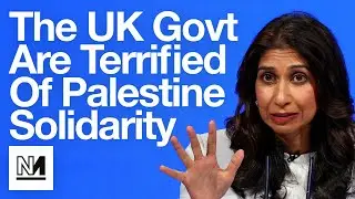 UK Govt PANICKING About Huge March For Palestine