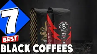 7 Best Black Coffees 2024: What to Try in 2024!