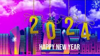 New year motion graphics / animated background