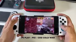 How to Play PS5 Games on Android using GameSir X3 GamePad