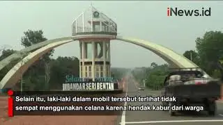 Video Viral Pasangan Mesum Berseragam ASN di Pinggir Pantai Bintan Digerebek Warga