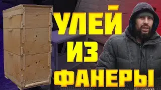 Как сделать улей для пчел. Каркасный сэндвич улей из фанеры. Корпусный улей из фанеры