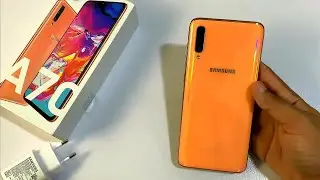 Samsung Galaxy A70 - Unboxing!!(4K)