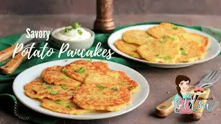 Savory Potato Pancakes Recipe